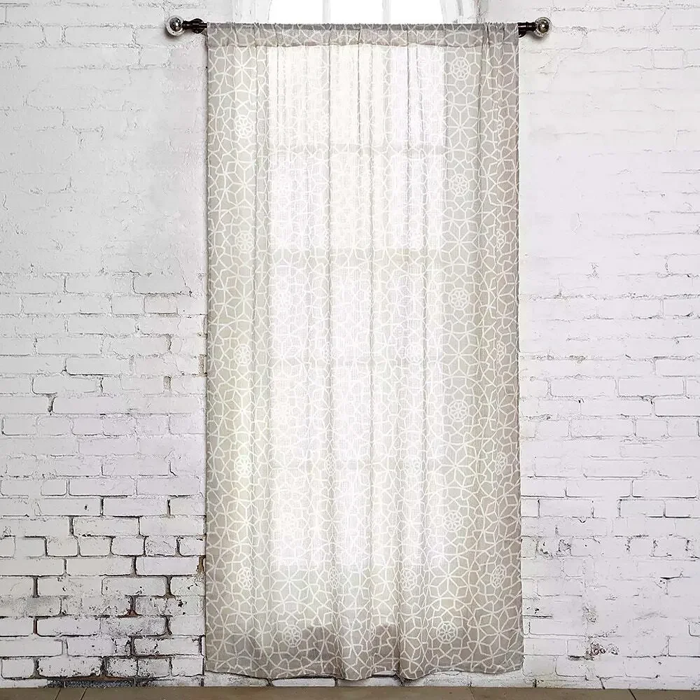 Urban Outfitters Magical Thinking Star Tile Curtain - New